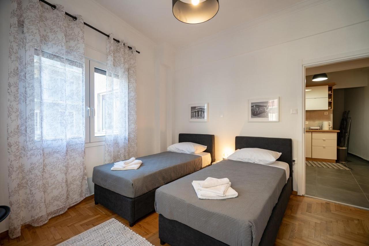 Athens Center 2 Bedrooms 4 Pers Apartment. Luaran gambar