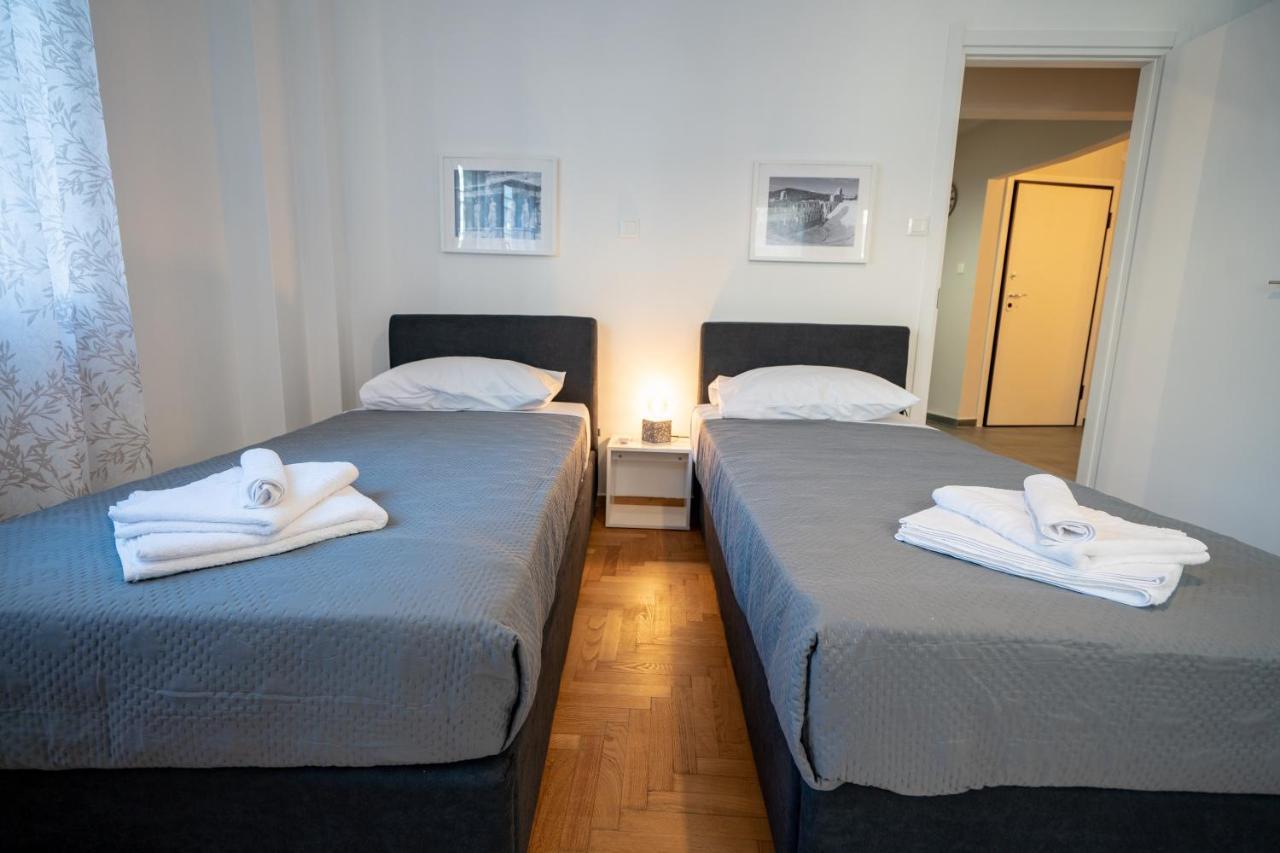 Athens Center 2 Bedrooms 4 Pers Apartment. Luaran gambar