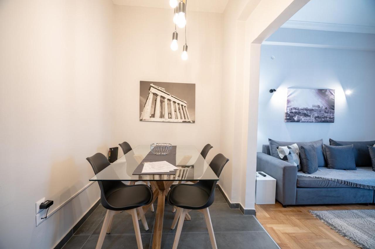 Athens Center 2 Bedrooms 4 Pers Apartment. Luaran gambar
