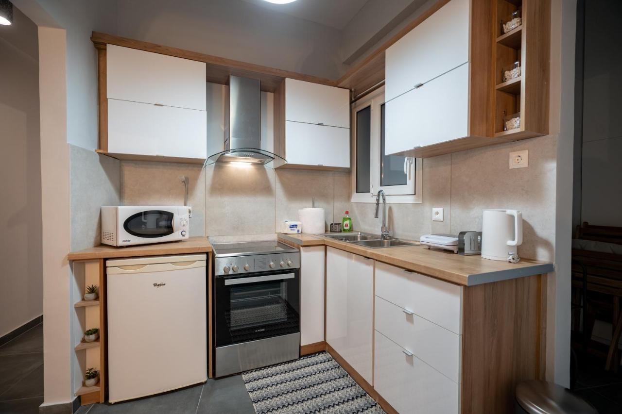 Athens Center 2 Bedrooms 4 Pers Apartment. Luaran gambar