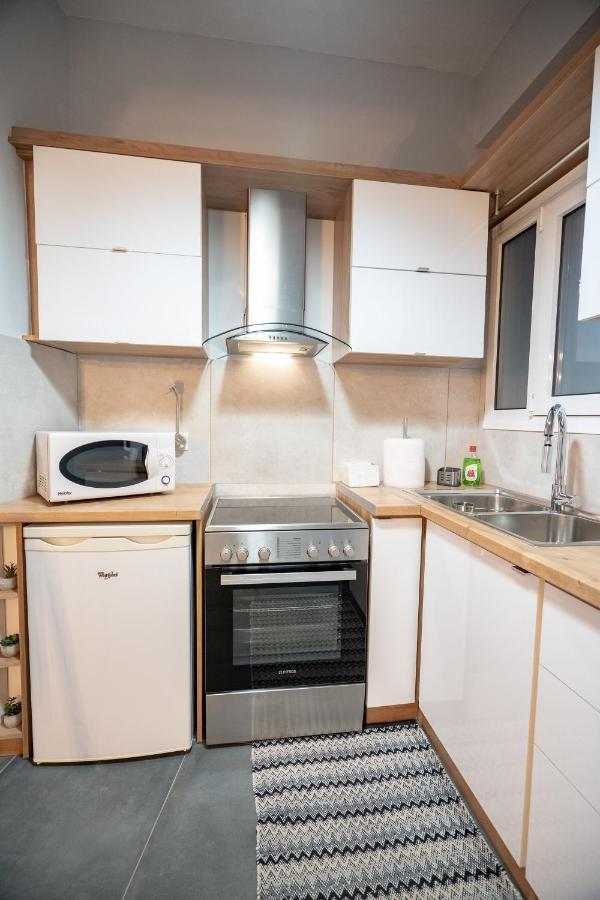 Athens Center 2 Bedrooms 4 Pers Apartment. Luaran gambar