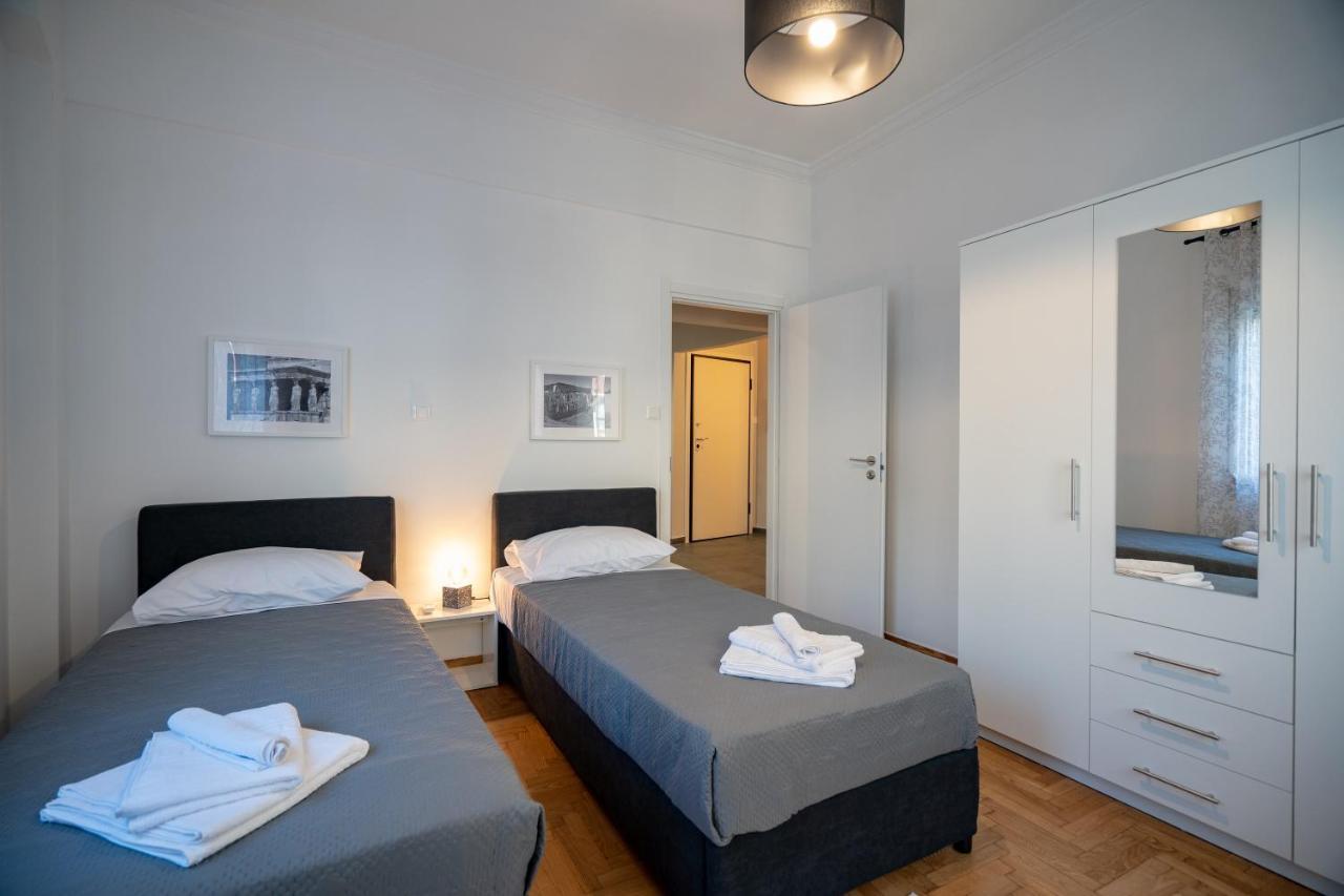 Athens Center 2 Bedrooms 4 Pers Apartment. Luaran gambar