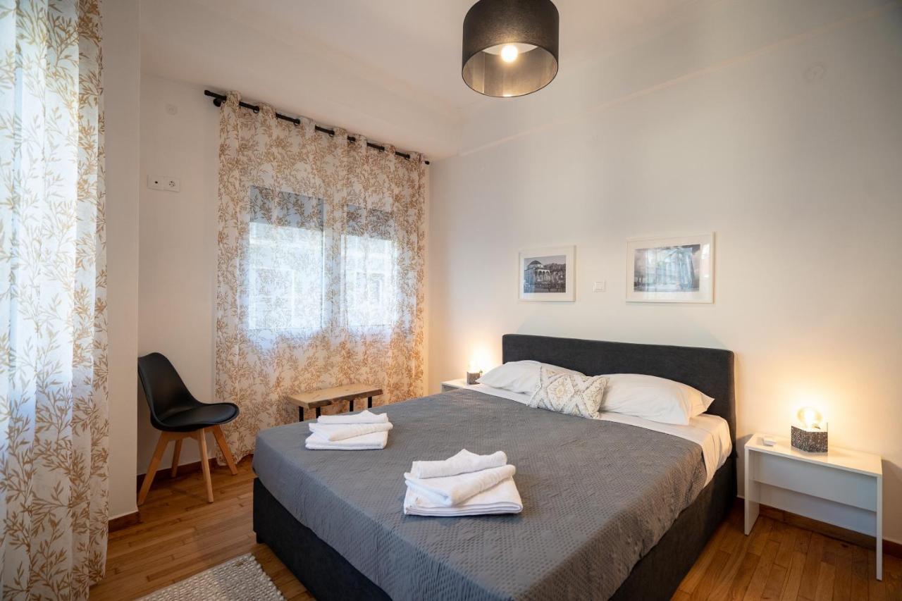 Athens Center 2 Bedrooms 4 Pers Apartment. Luaran gambar