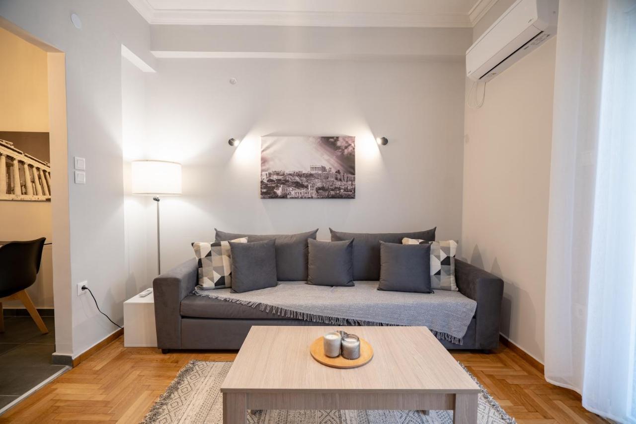 Athens Center 2 Bedrooms 4 Pers Apartment. Luaran gambar