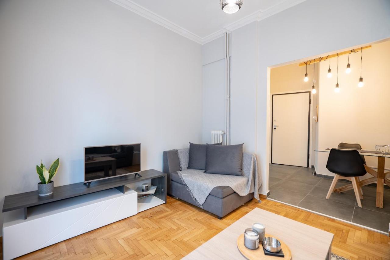 Athens Center 2 Bedrooms 4 Pers Apartment. Luaran gambar