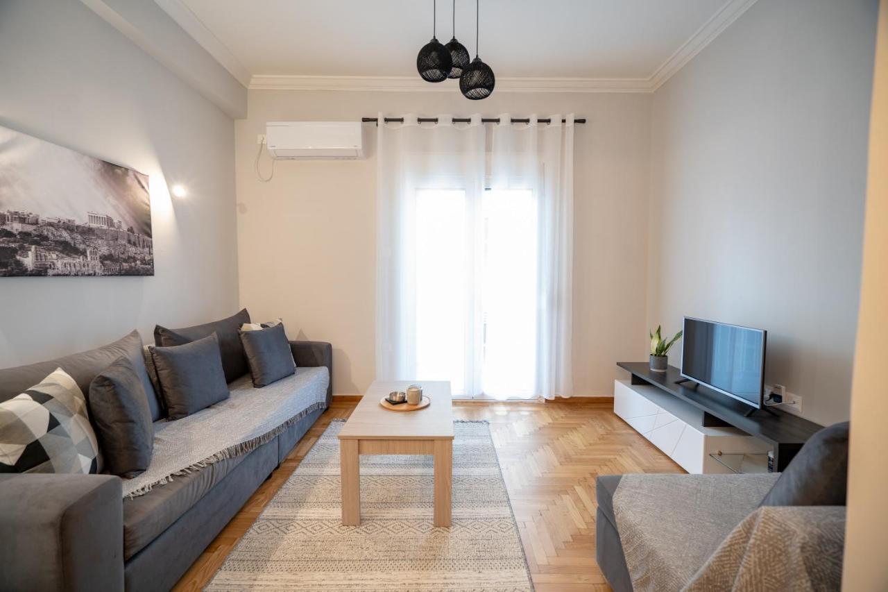 Athens Center 2 Bedrooms 4 Pers Apartment. Luaran gambar