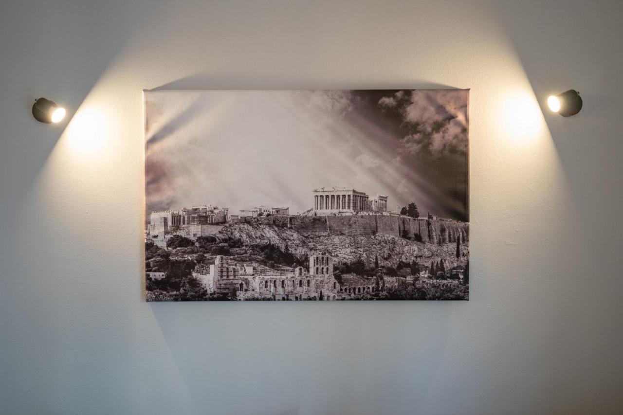 Athens Center 2 Bedrooms 4 Pers Apartment. Luaran gambar