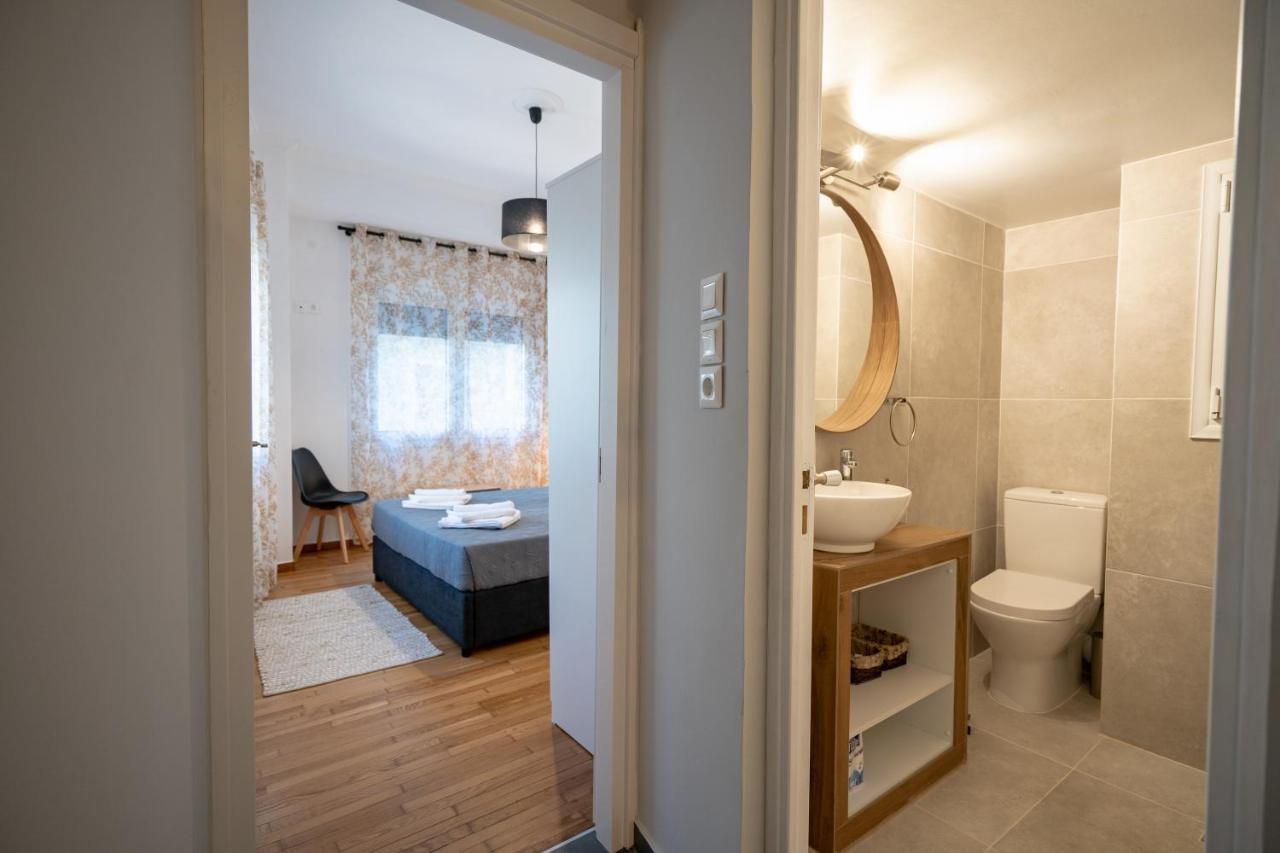 Athens Center 2 Bedrooms 4 Pers Apartment. Luaran gambar