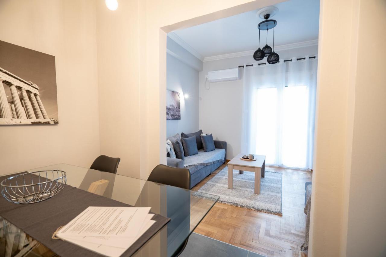 Athens Center 2 Bedrooms 4 Pers Apartment. Luaran gambar