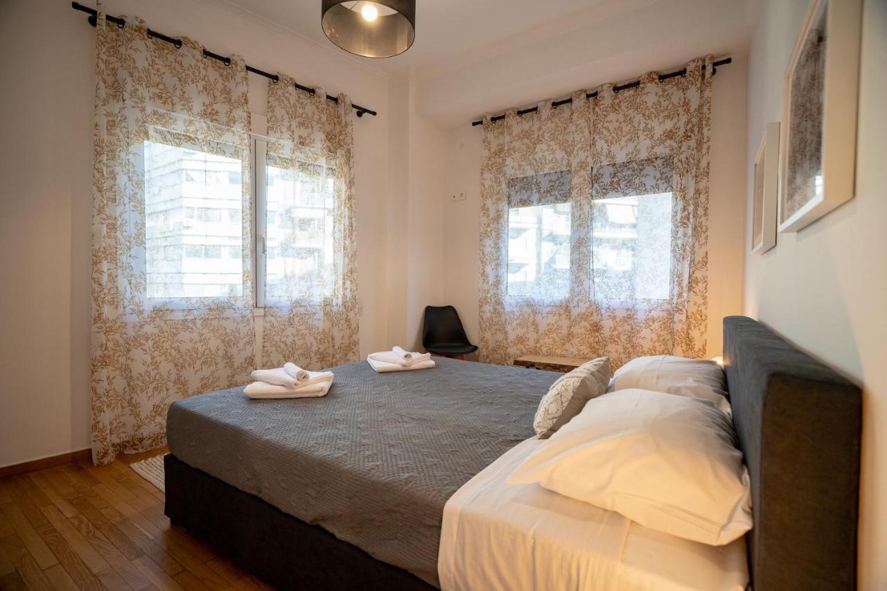 Athens Center 2 Bedrooms 4 Pers Apartment. Luaran gambar