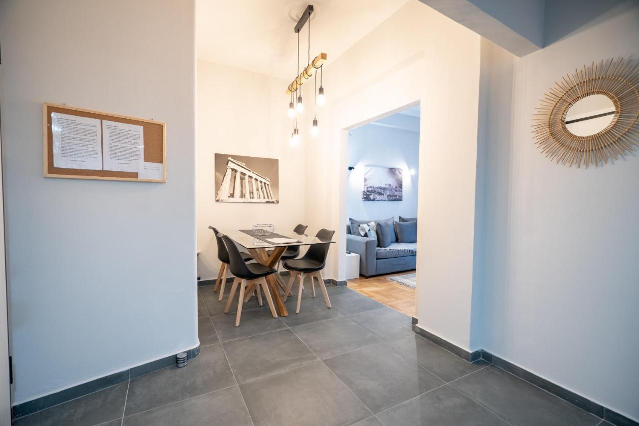 Athens Center 2 Bedrooms 4 Pers Apartment. Luaran gambar