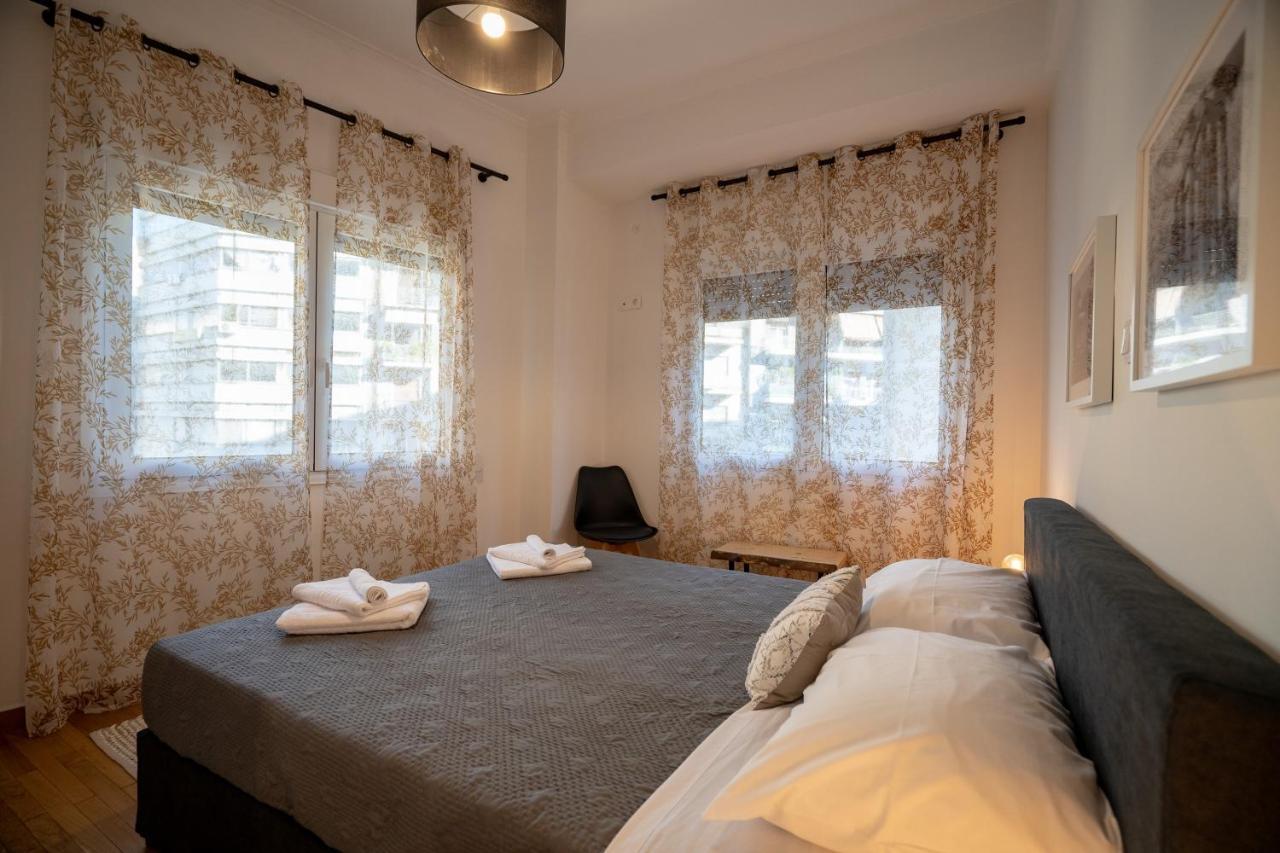 Athens Center 2 Bedrooms 4 Pers Apartment. Luaran gambar