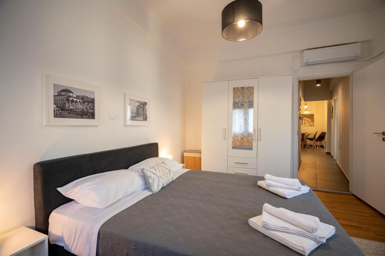 Athens Center 2 Bedrooms 4 Pers Apartment. Luaran gambar