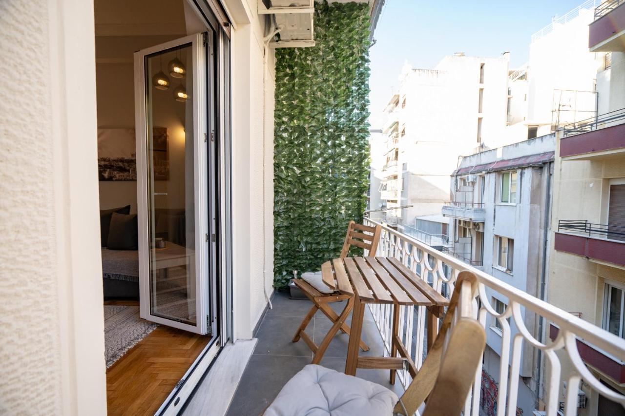 Athens Center 2 Bedrooms 4 Pers Apartment. Luaran gambar